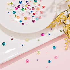 ABS Plastic Imitation Pearl Cabochons&nbsp;SACR-GF0001-01