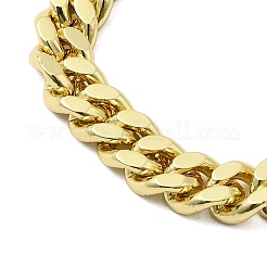 Brass Curb Chains&nbsp;KK-A266-25G