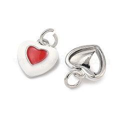 Brass Enamel Pendants&nbsp;KK-B170-01P-03