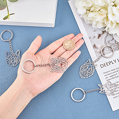 Stainless Steel Keychain&nbsp;KEYC-UN0001-001