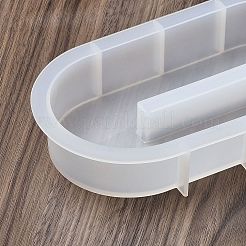 ハンド DIY ホルダー シリコン 型  レジン型  UVレジン用  エポキシ樹脂ジュエリー作り  ホワイト  190x100x31mm  穴：74x10mm  内径：170x80mm&nbsp;DIY-A059-10