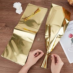 プラスチックパッケージバッグ20個  ギフト収納用品  鉄製タイ20本付き  rectngle  ライトカーキ  46.2x16.6x0.01cm&nbsp;ABAG-BBC0001-26B