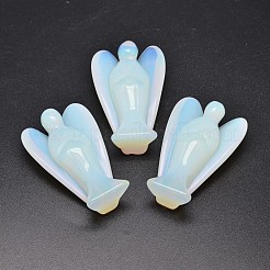 天使のopaliteホーム画面の装飾  38~40x27~28x13~14mm&nbsp;DJEW-L009A-08