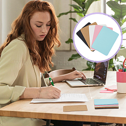 300Pcs 5 Colors DIY Paper Blank Card&nbsp;DIY-OC0015-94B