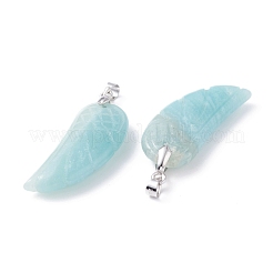 Natural & Synthetic Mixed Stone Pendants&nbsp;G-I314-01P