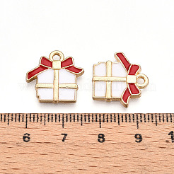 Alloy Enamel Pendants&nbsp;ENAM-N055-166-01