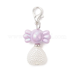 Acrylic Candy & Heart Pendant Decorations&nbsp;HJEW-JM04277