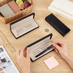 Plastic Pen Gift Packing Boxes&nbsp;CON-WH0001-85B-01