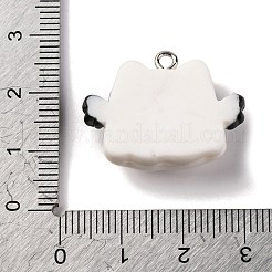 Halloween Theme Opaque Resin Pendants&nbsp;RESI-D075-03A