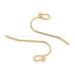 SHEGRACE Brass Earring Hooks&nbsp;XGR0138G-154G