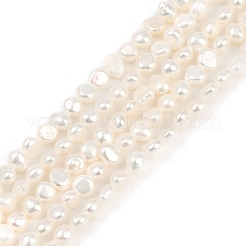 Natural Cultured Freshwater Pearl Beads Strands&nbsp;PEAR-P064-19C-12A