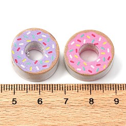 Printed Wood Beads&nbsp;WOOD-V003-02