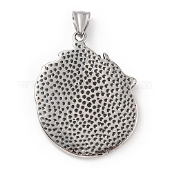 304 Stainless Steel Pendants&nbsp;STAS-A083-12AS