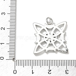 Brass Pendants&nbsp;KK-CBA9234-16P