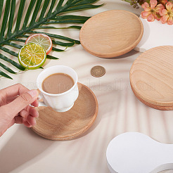 4Pcs Wood Cup Mats&nbsp;AJEW-MB0001-18B