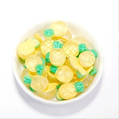 Resin Pendants&nbsp;RESI-WH0027-14