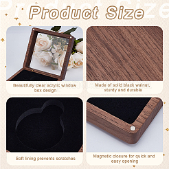 Wood Commemorative Coin Boxes&nbsp;AJEW-WH0596-030B-01