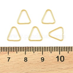 SHEGRACE Brass Adjuster Triangle Buckles&nbsp;XGR0142G-139G