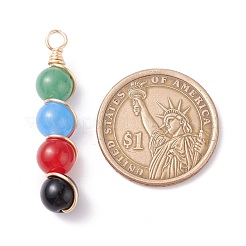 Natural White Jade Pendants&nbsp;PALLOY-JF01150