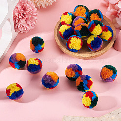 20Pcs Cotton Pom Pom Balls&nbsp;DIY-TA0014-39