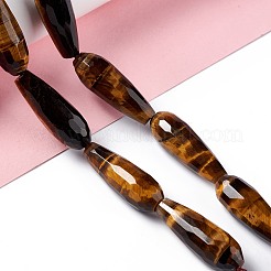 Natural Tiger Eye Beads Strands&nbsp;G-I328-01