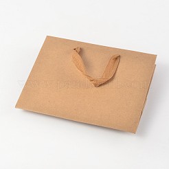 Rectangle Kraft Paper Bags&nbsp;AJEW-L047C-01