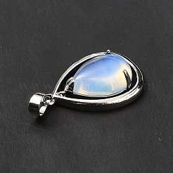 Natural & Synthetic Mixed Stone Pendants&nbsp;G-B033-04P