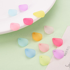 Transparent Frosted Acrylic Pendants&nbsp;MACR-S371-09A