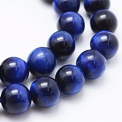 Natural Tiger Eye Beads Strands&nbsp;X-G-F561-8mm-B02
