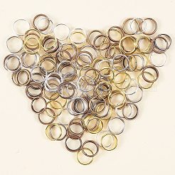 Iron Split Rings Sets&nbsp;IFIN-PH0001-11-7mm
