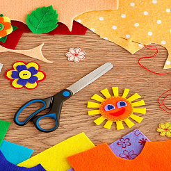 12Pcs 12 Colors Felt Non Woven Fabric&nbsp;DIY-LP0004-22