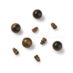 Natural Tiger Eye Buddhist Beads&nbsp;G-TA0001-02A