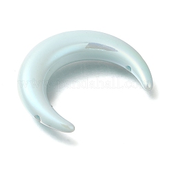 ソリッドカラーのアクリルビーズ  ムーン  ミックスカラー  44x37x10mm  穴：2mm&nbsp;SACR-R002-01A