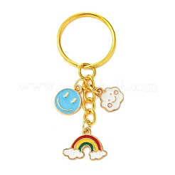 Alloy Enamel Keychain&nbsp;KEYC-JKC01077