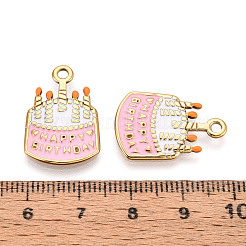 304 Stainless Steel Enamel Pendants&nbsp;STAS-T068-07