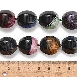 Natural Agate Beads Strands&nbsp;GG-L001-G01-03
