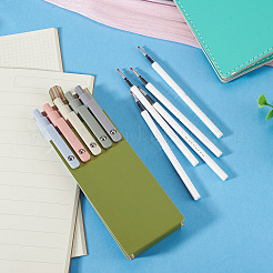 5Pcs Plastic Gel Pen&nbsp;AJEW-TA0003-45A