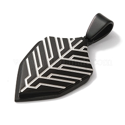 304 Stainless Steel Pendants&nbsp;STAS-Z075-13EB