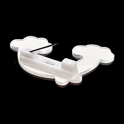 Cartoon Style Acrylic Brooch&nbsp;JEWB-D016-01G