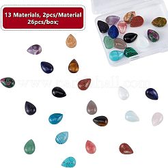 Mixed Gemstone Cabochons&nbsp;G-GA0001-10