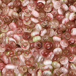 Imitation Cat Eye Glass Seed Beads&nbsp;SEED-N007-31E