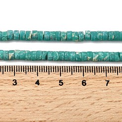 Dyed Synthetic Imperial Jasper Beads Strands&nbsp;G-Z089-A03-C