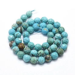 Natural Howlite Beads Strands&nbsp;X-G-D0012-01C