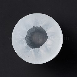 DIY イースターエッグキャンドル食品グレードのシリコーン金型  香りのよいキャンドル作りに  波の模様  6.2x7.5cm&nbsp;DIY-I106-01C