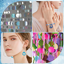 1000Pcs 15 Styles Ornament Accessories&nbsp;DIY-SC0027-34