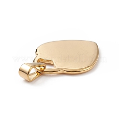 PVD Vacuum Plating 304 Stainless Steel Pendants&nbsp;STAS-G284-19G