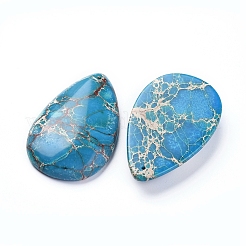 Natural Regalite/Imperial Jasper/Sea Sediment Jasper Big Pendants&nbsp;G-G814-01