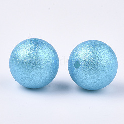 Acrylic Imitation Pearl Beads&nbsp;OACR-T013-01A-01