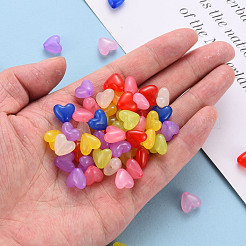 Transparent Acrylic Beads&nbsp;X-MACR-S373-25E