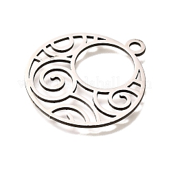 Bohemian 201 Stainless Steel Pendants&nbsp;STAS-B083-12P-1